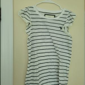 Abercrombie and Fitch striped tee